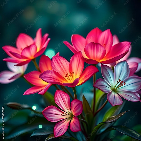 Floral - Flowers — Adobe Stock 1733930783