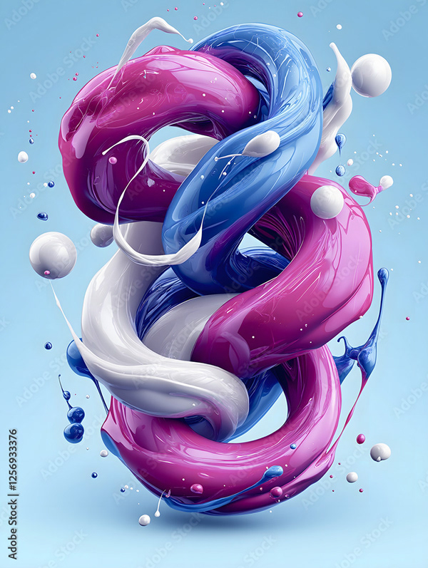 Abstract Art Collection — Adobe Stock 1256933376