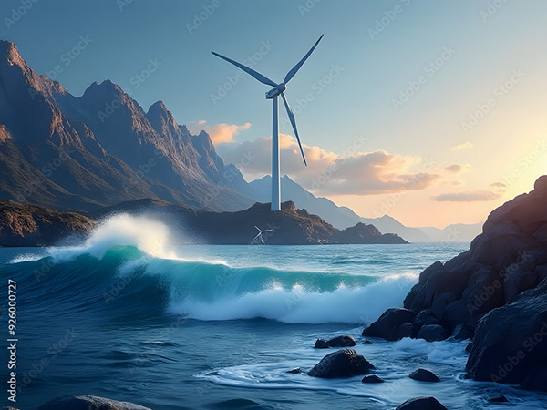 Ocean Waves Collection — Adobe Stock 926000727