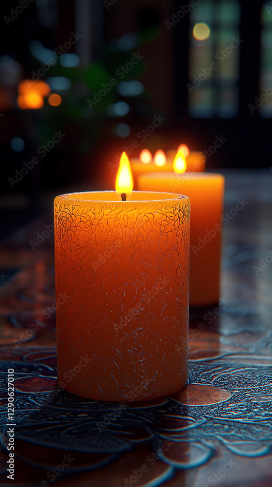Candles Collection — Adobe Stock 1290627010