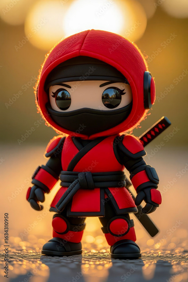 Ninjas — Adobe Stock 1634310950