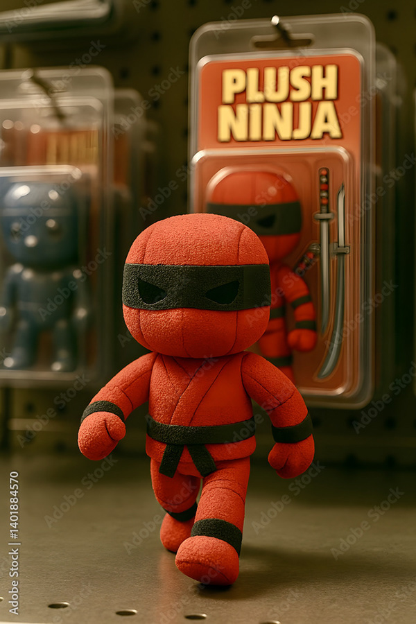 Ninjas — Adobe Stock 1401884570