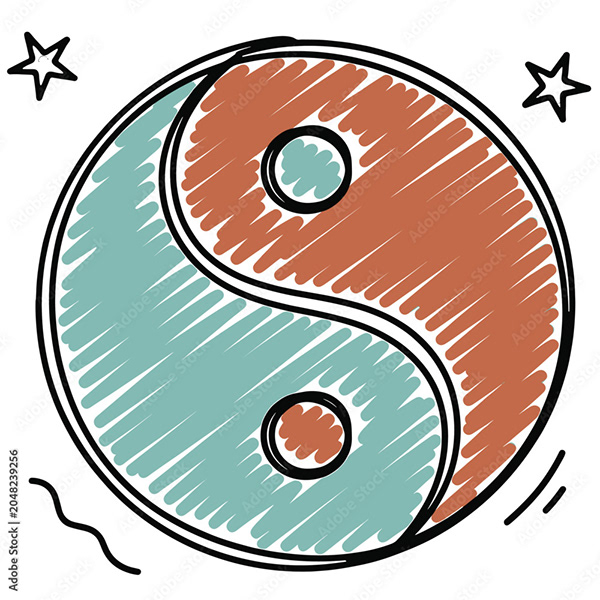 Yin Yangs — Adobe Stock 2048239256