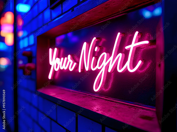 Led Signs - Business — Adobe Stock 957890569