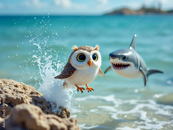 Ocean Waves Collection — Adobe Stock 951013870