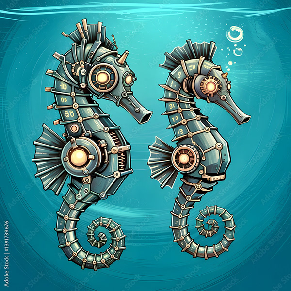 Robots — Adobe Stock 1391739676
