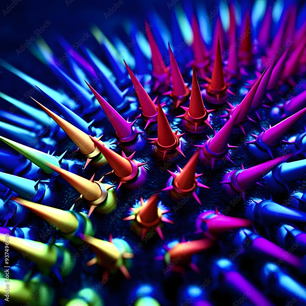 Abstract Art Collection — Adobe Stock 937496818