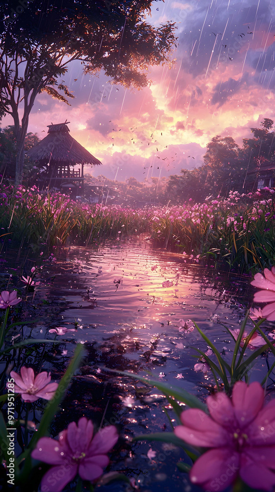 Floral - Flowers — Adobe Stock 971951285