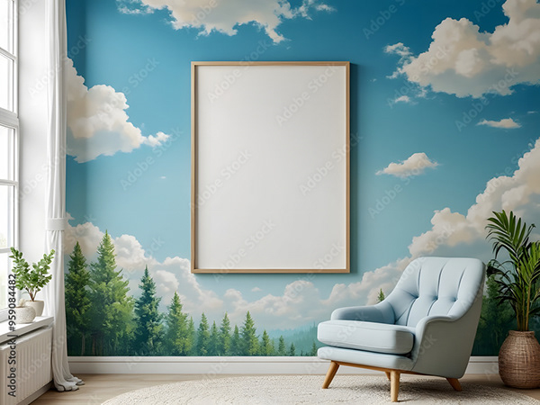 Blank Canvas — Adobe Stock 959084482