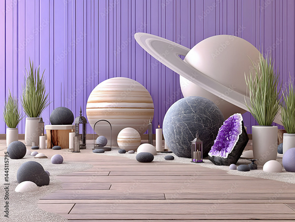 Abstract Art Collection — Adobe Stock 1445115795