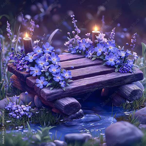 Floral - Flowers — Adobe Stock 1359415238