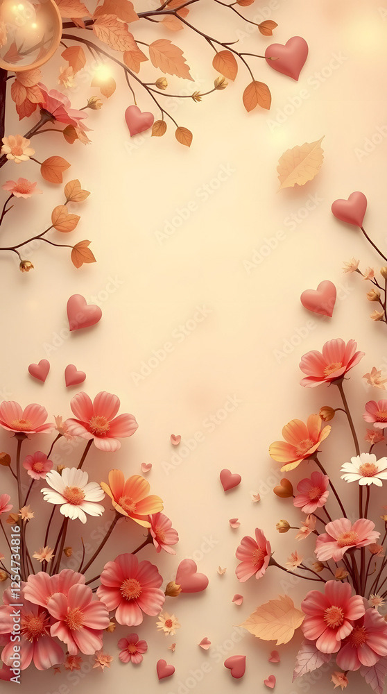 Floral - Flowers — Adobe Stock 1254734816