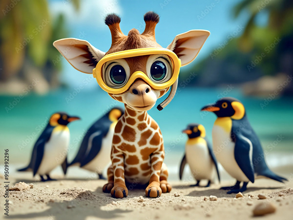 Character Designs — Adobe Stock 950992296