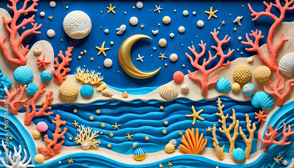 Abstract Art Collection — Adobe Stock 1077848807