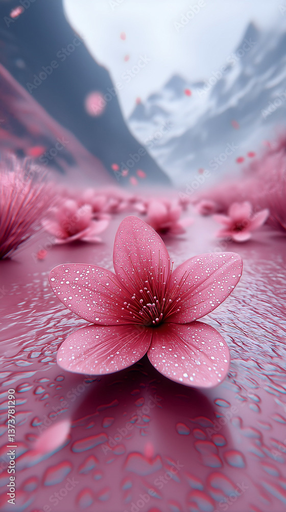 Floral - Flowers — Adobe Stock 1373781290