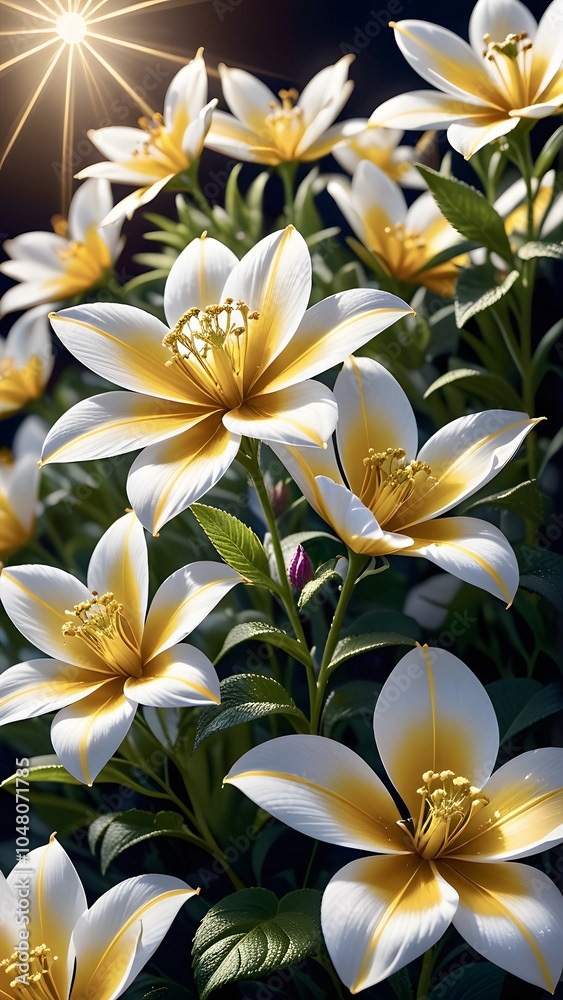 Floral - Flowers — Adobe Stock 1048071785