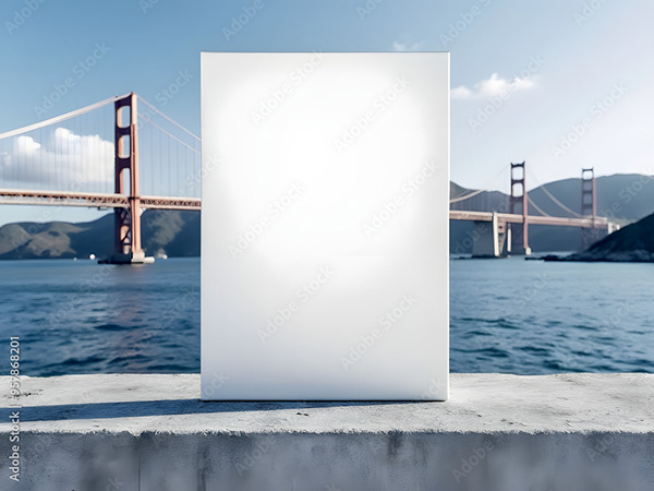 Blank Canvas — Adobe Stock 957868201