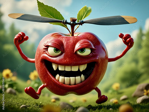 Apples - Apple Juice — Adobe Stock 951871560