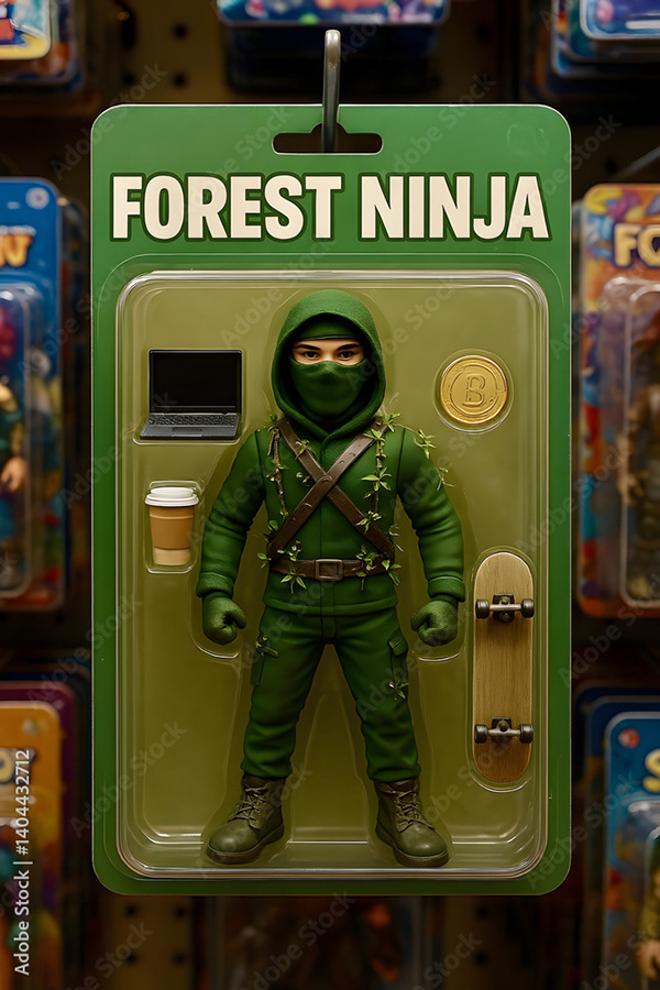 Ninjas — Adobe Stock 1404432712