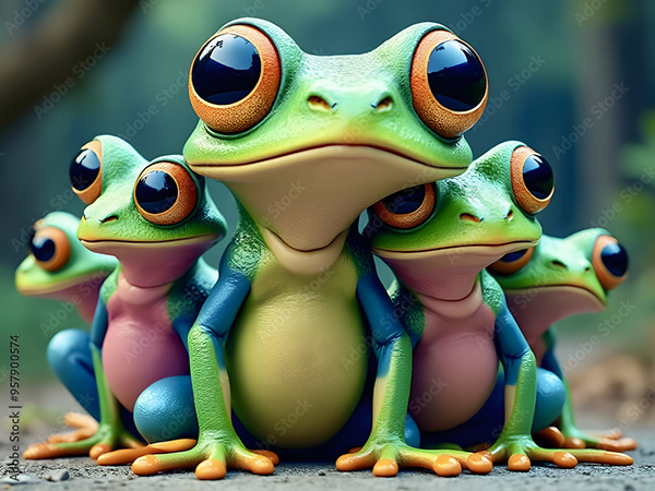 Character Designs — Adobe Stock 957900574