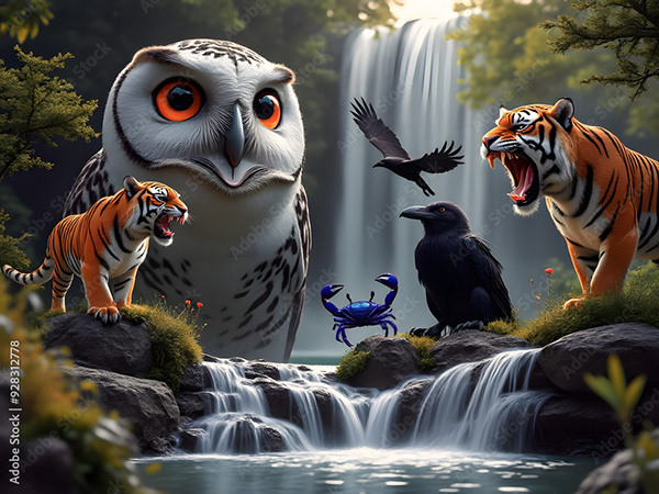 Animals — Adobe Stock 928312778