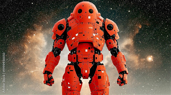 Robots — Adobe Stock 1999930050
