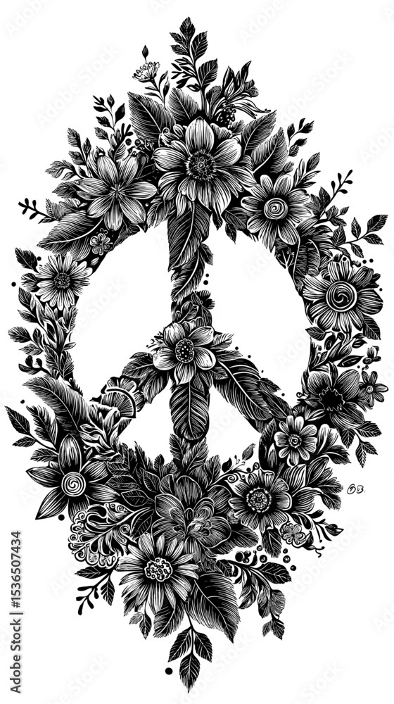 Floral - Flowers — Adobe Stock 1536507434
