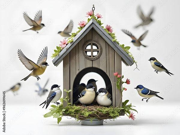 Birds — Adobe Stock 962699645