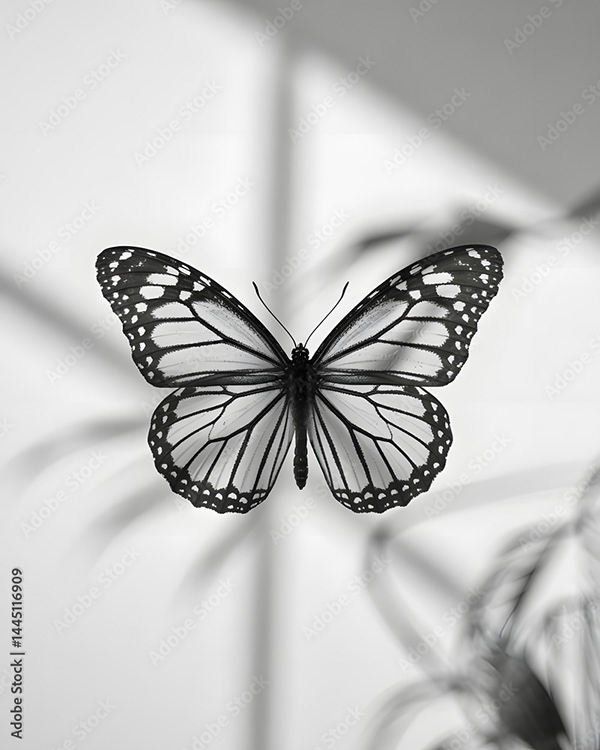 Butterflies Collection — Adobe Stock 1445116909