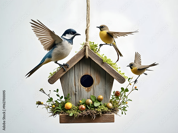 Birds — Adobe Stock 962700095