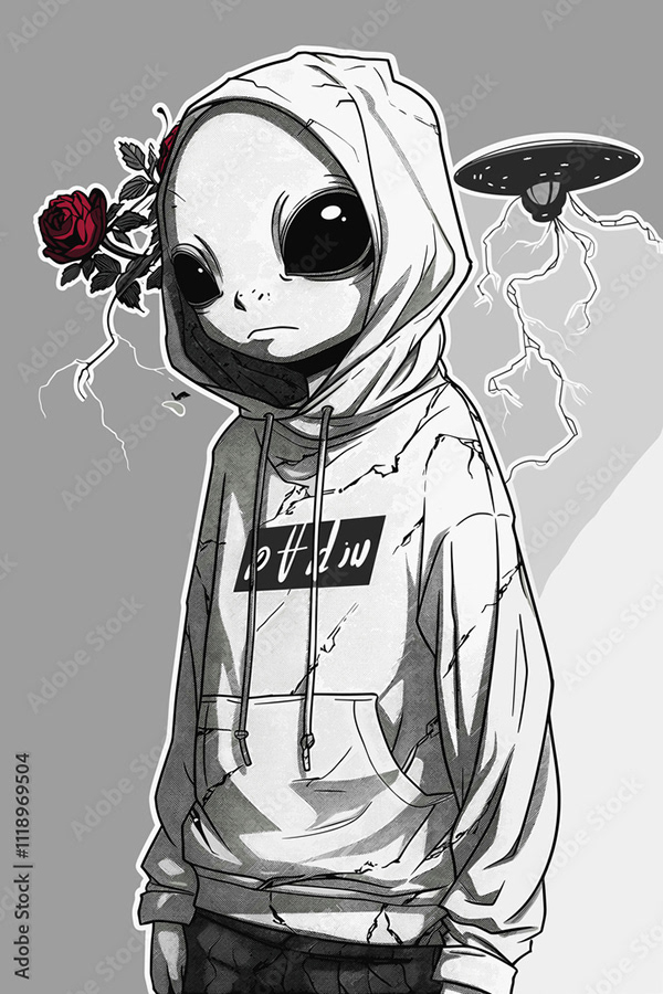 Aliens — Adobe Stock 1118969504