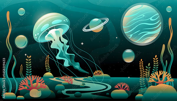 Fish Collection — Adobe Stock 1458319633