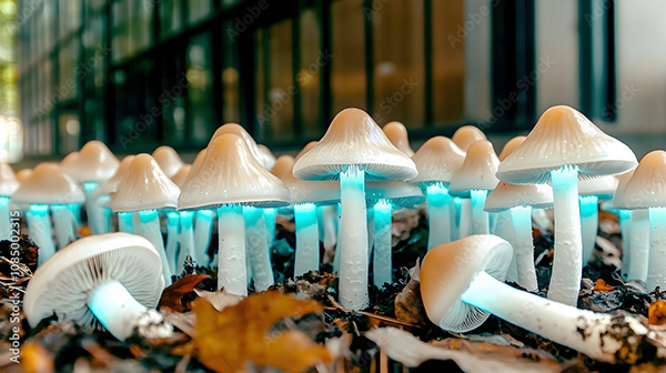 Mushroom Collection — Adobe Stock 1085002315