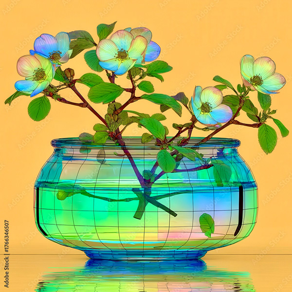 Floral - Flowers — Adobe Stock 1766346507
