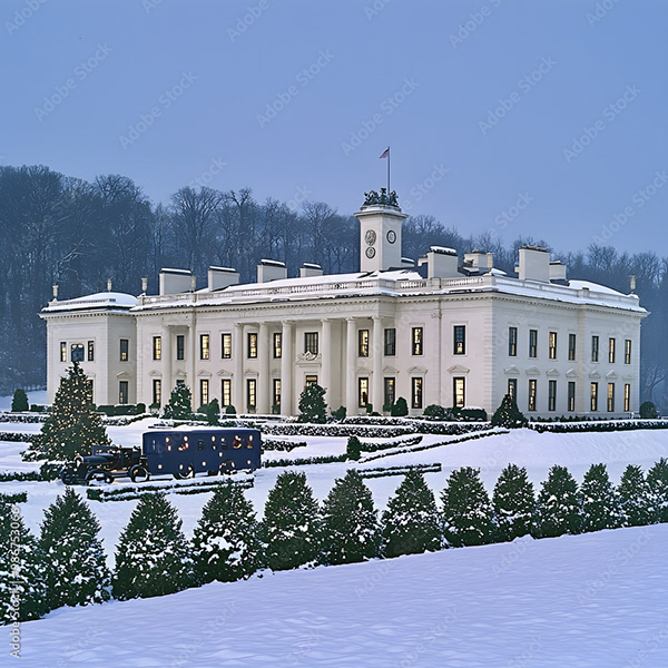 Mansion - Houses - Homes — Adobe Stock 986753066