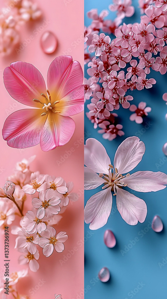Floral - Flowers — Adobe Stock 1373736974