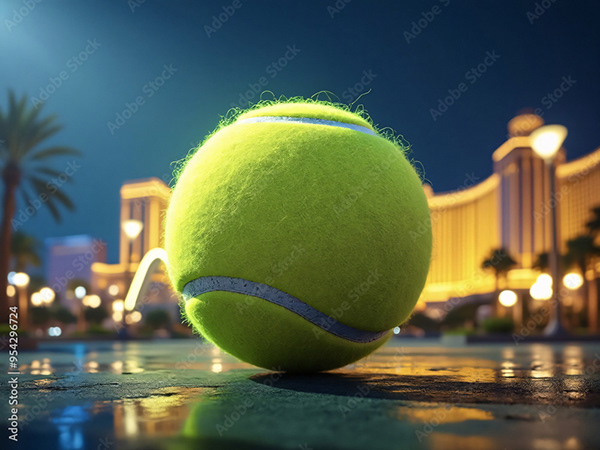 Tennis — Adobe Stock 954296724