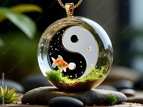 Yin Yangs — Adobe Stock 989736455