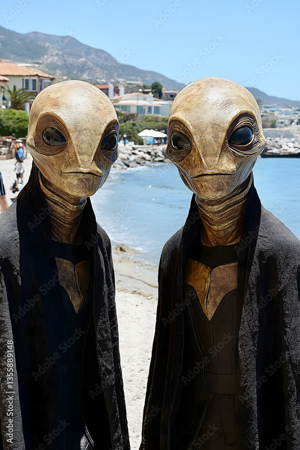 Aliens — Adobe Stock 1355889148