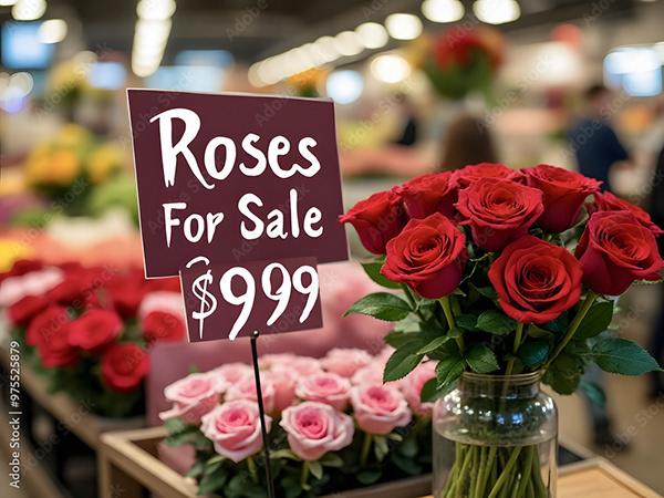 Floral - Flowers — Adobe Stock 975525879