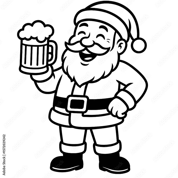 Christmas - Santas - Elves — Adobe Stock 1572029242
