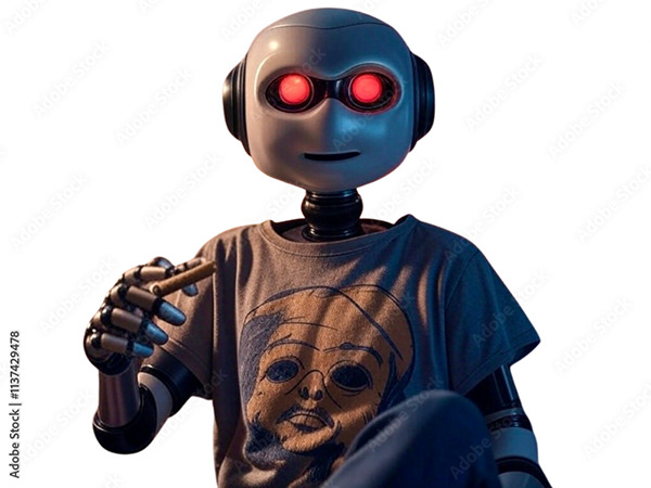 Robots — Adobe Stock 1137429478