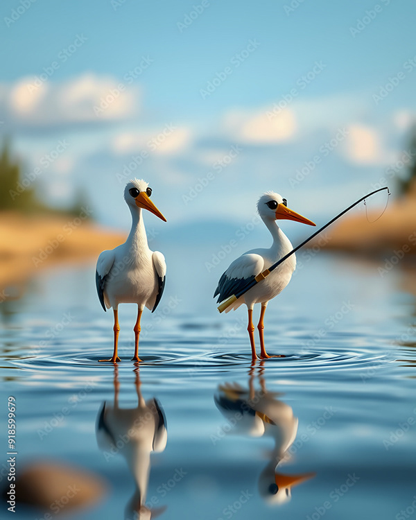Birds — Adobe Stock 918599679