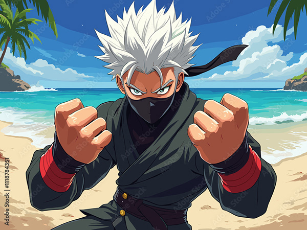 Ninjas — Adobe Stock 1118784351