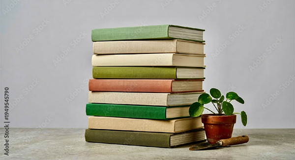 Books Collection — Adobe Stock 1949545790