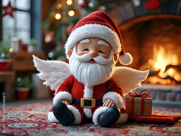 Christmas - Santas - Elves — Adobe Stock 992440877
