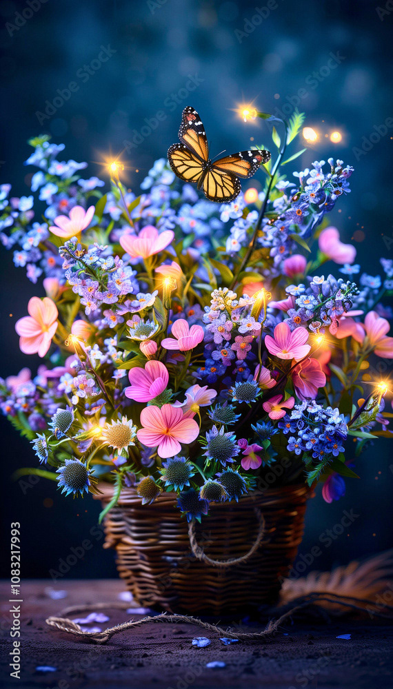 Floral - Flowers — Adobe Stock 1083217993