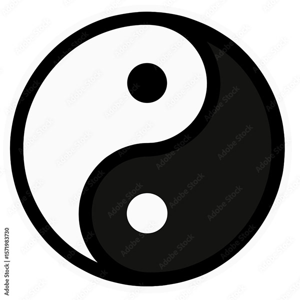Yin Yangs — Adobe Stock 1571983730