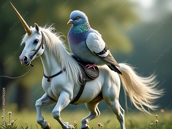 Unicorns — Adobe Stock 944792209