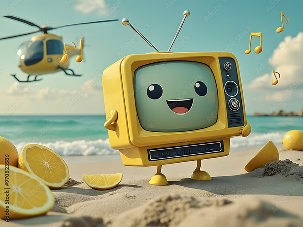 Beach Collection — Adobe Stock 970823586